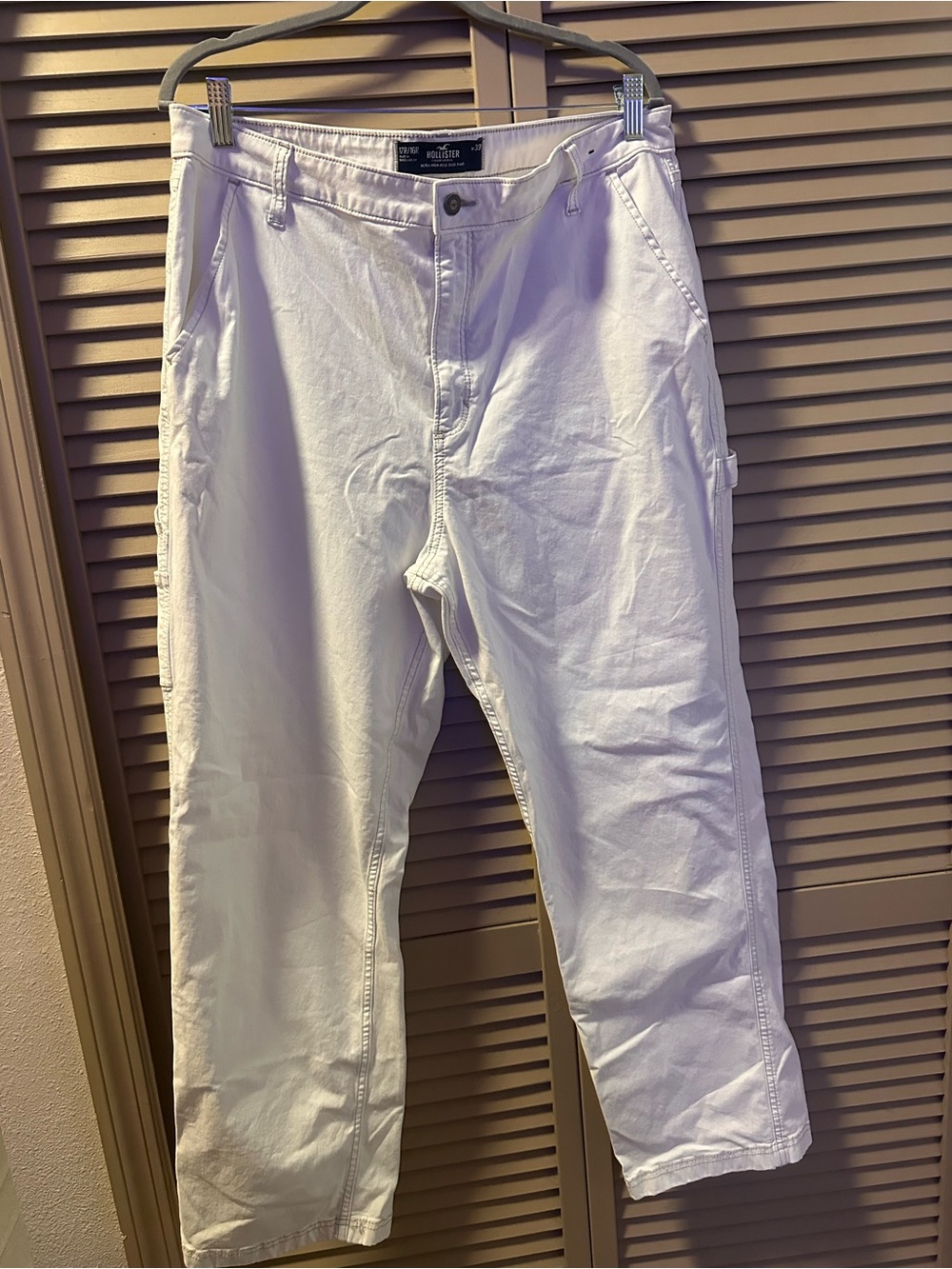 Holister Ultra High-Rise Dad Pant